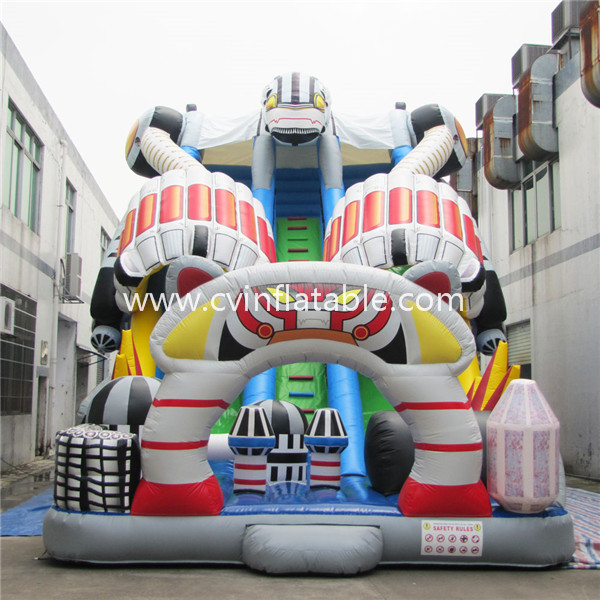 commercial giant inflatable slide
