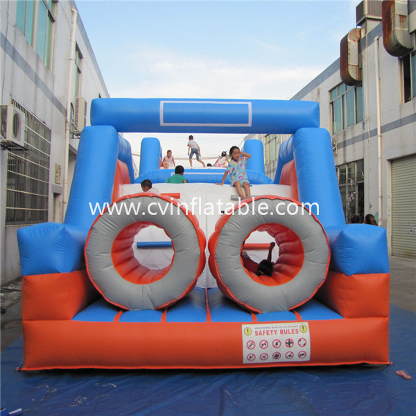 giant inflatable obstacle