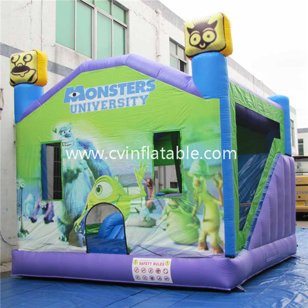 inflatable bouncer slide for kids