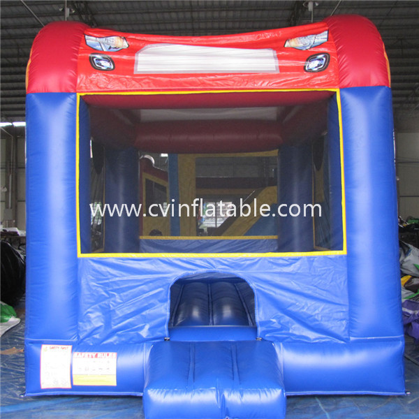 inflatable car bouncer