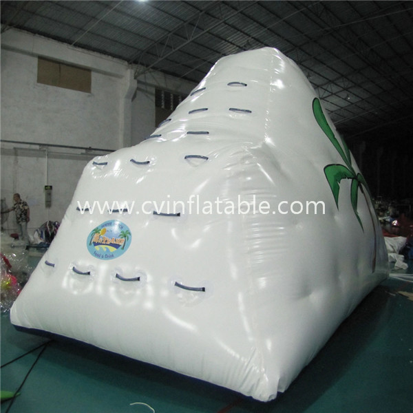 inflatable floating iceberg water game