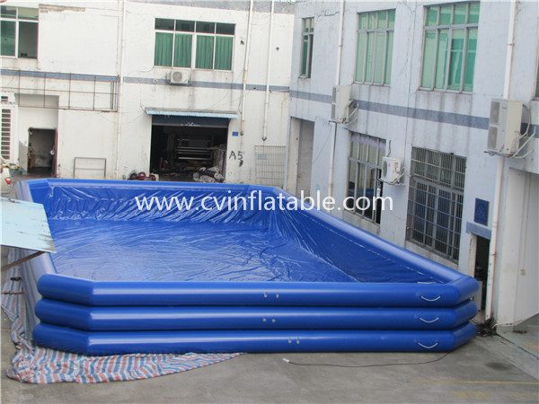 giant inflatable water pool (2)