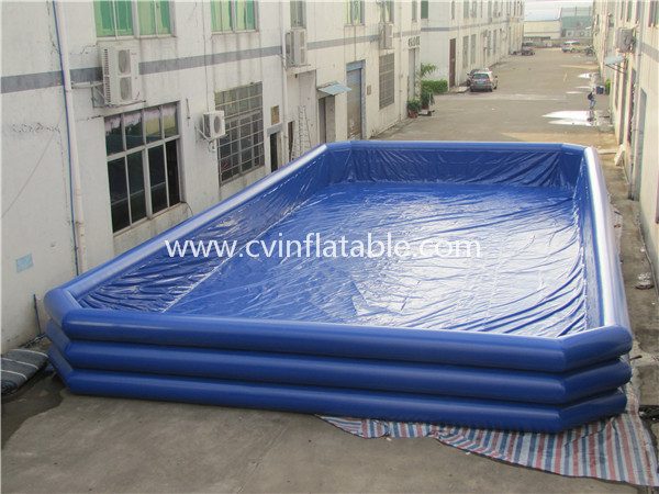 giant inflatable water pool