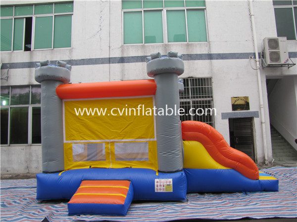 inflatable combo castle