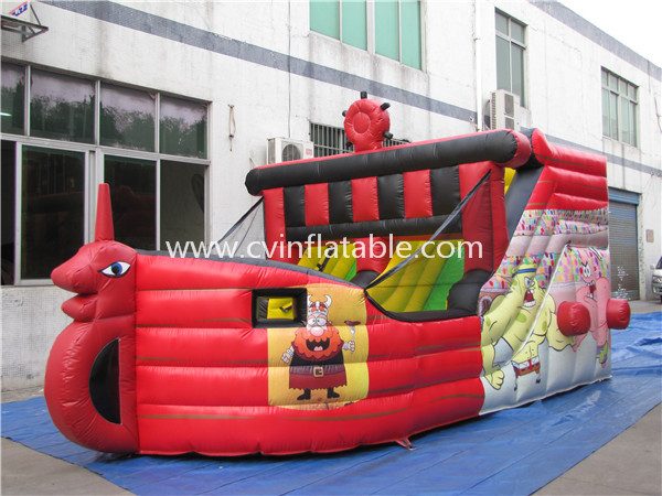 inflatable pirate ship (2)