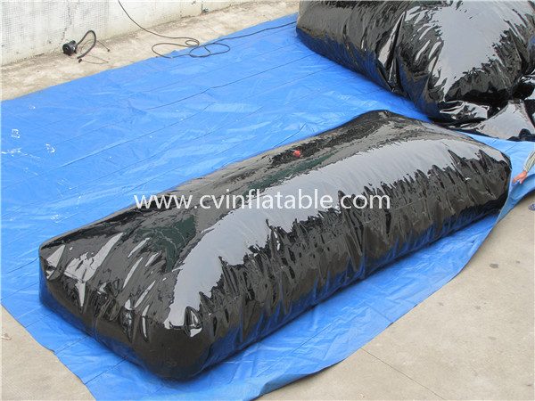 inflatable water bladder