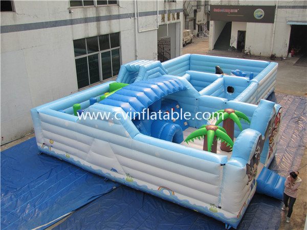 ocean park inflatable playground
