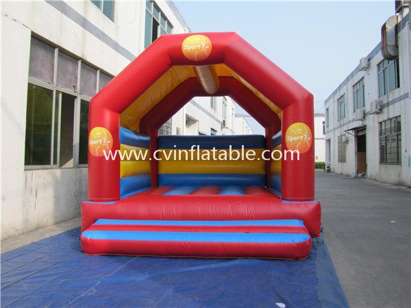 small inflatable bouncer