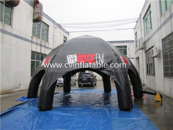 inflatable advertising tent