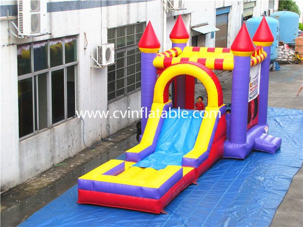inflatable castle combo