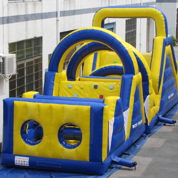 inflatable kids obstacle course