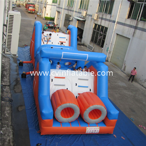 commercial inflatable obstacle