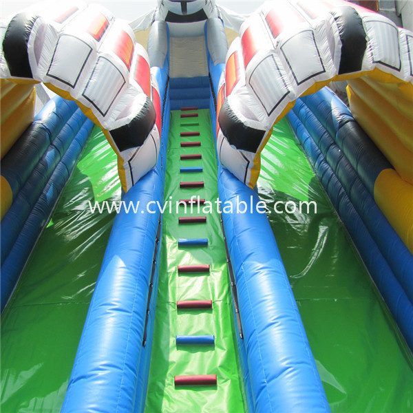 giant inflatable slide for adults