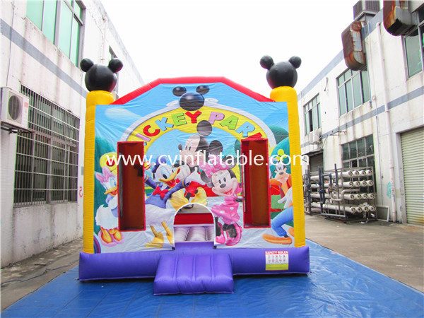 inflatable bouncer (26)