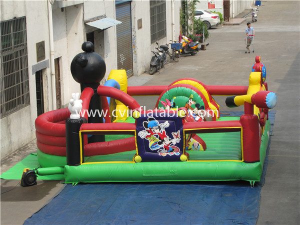 inflatable bouncer amusement (2)