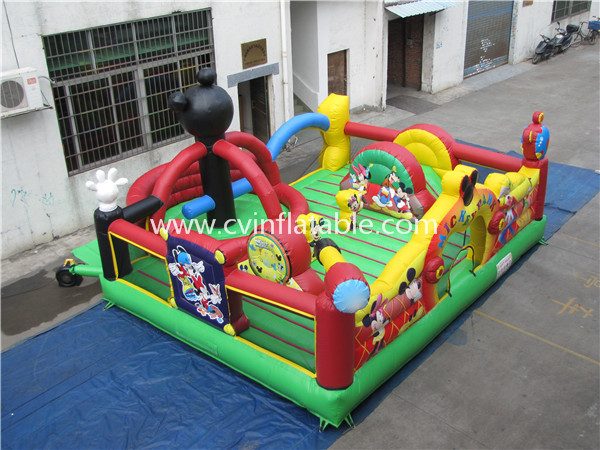 inflatable bouncer amusement