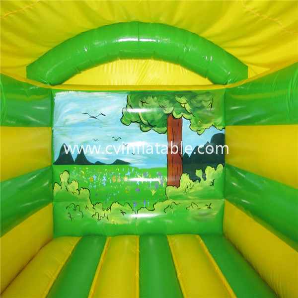 inflatable cartoon bouncy castle
