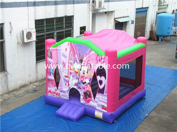 inflatable mickey bouncer