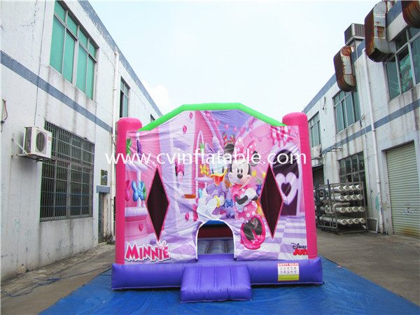 inflatable mickey mouse bouncer