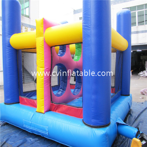 inflatable obstacle bounce house
