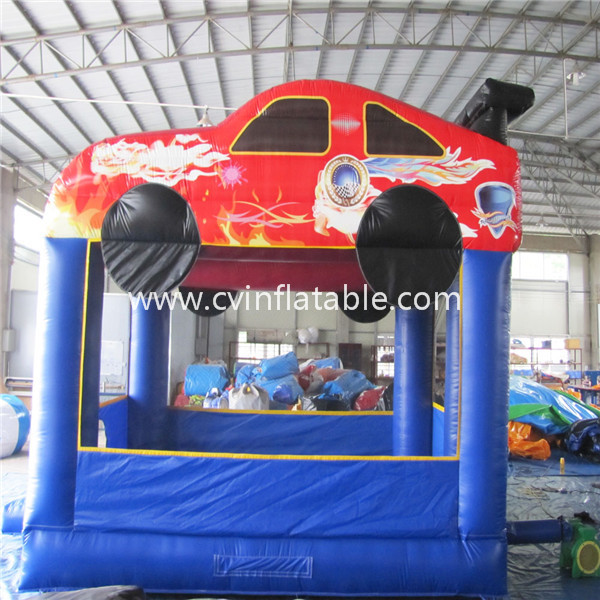 inflatable sport car bouncer