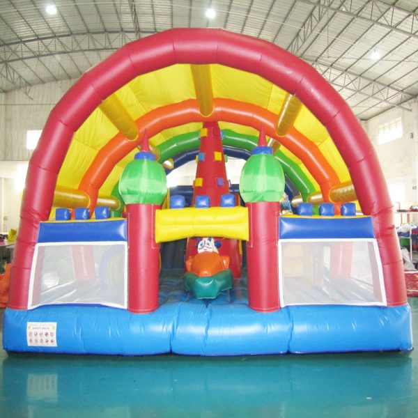 inflatable giant tent playground