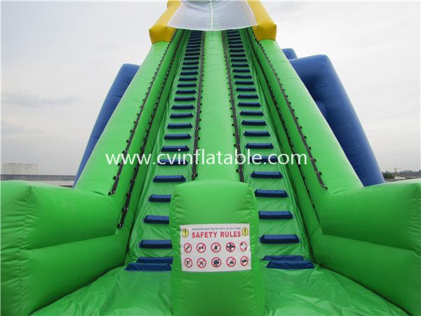 giant inflatable water slide (2)