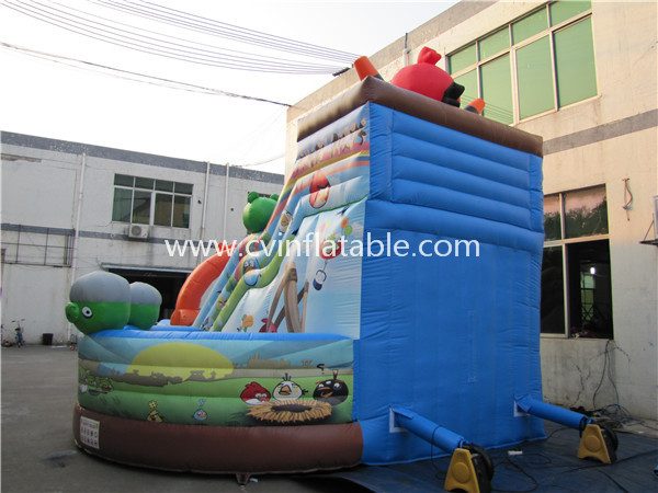 inflatable angry bird slide (3)