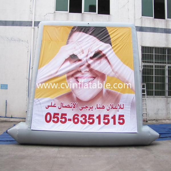 inflatable billboard