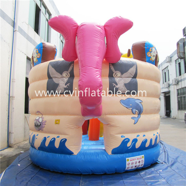 inflatable bouncer playground