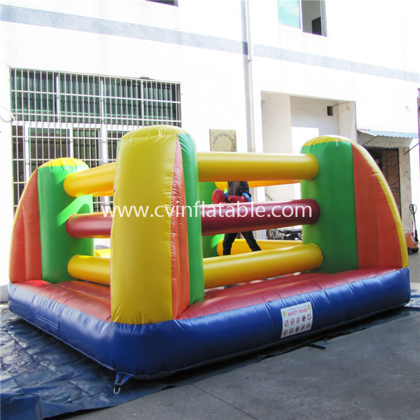 inflatable boxing game