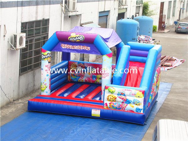inflatable combo slide (4)