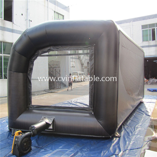 inflatable football goal game