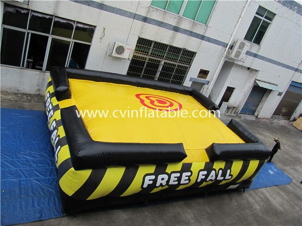 inflatable jump bag