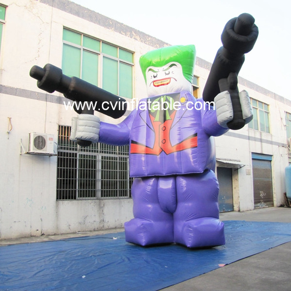 inflatable model