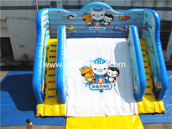 inflatable slide (9)