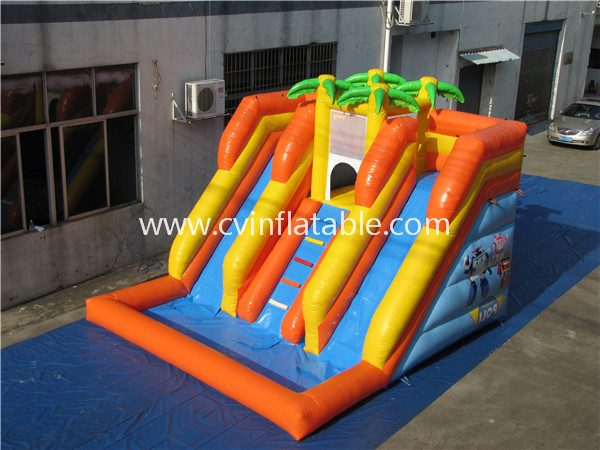 inflatable water slide (2)