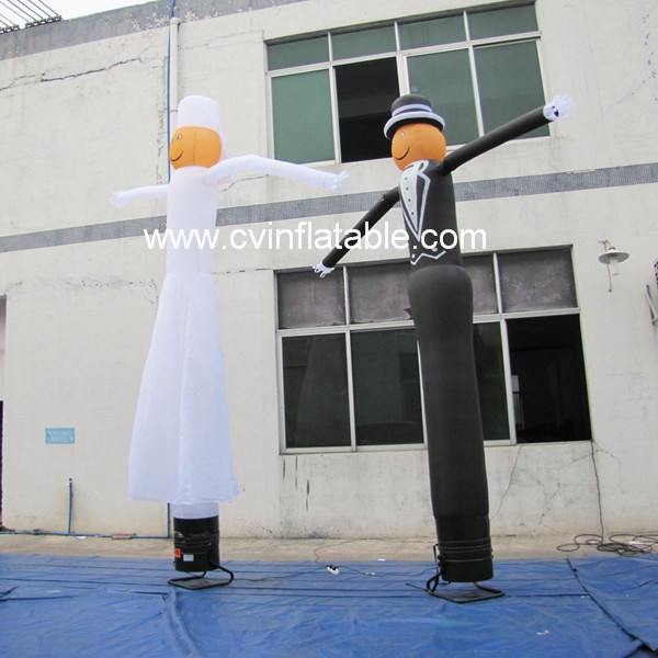 inflatable wedding air dancers