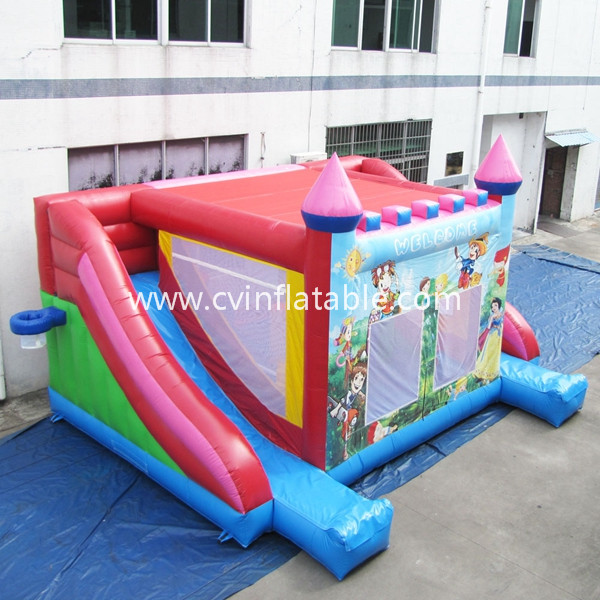 kids inflatable bouncer combo