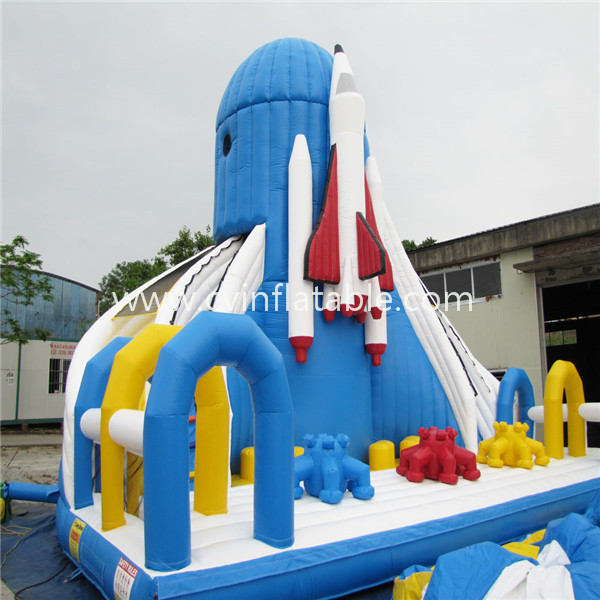 new inflatable playground
