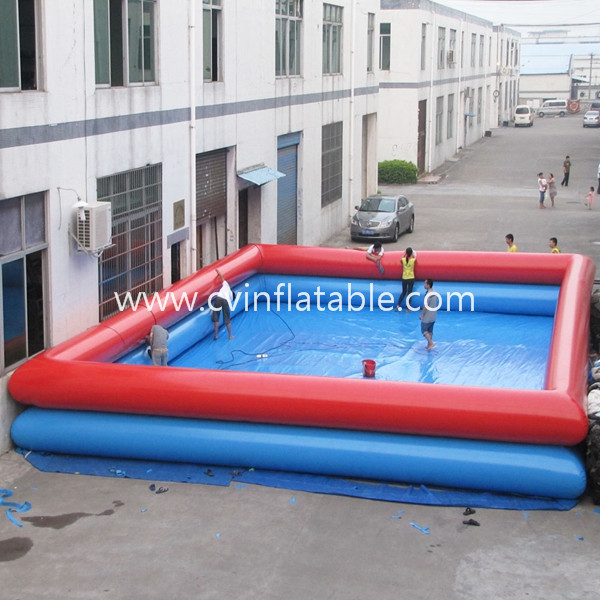 inflatable big swimming pool