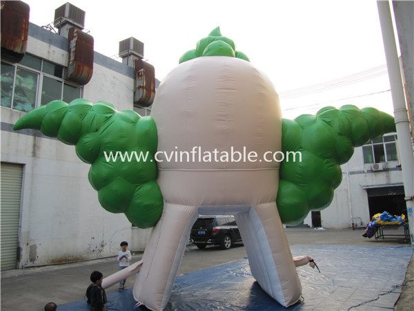 inflatable cartoon tunnel (3)