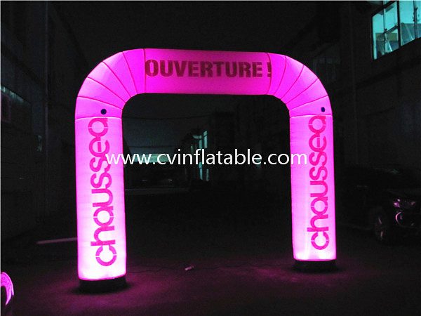 inflatable light arch