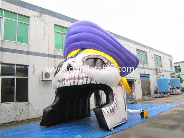 inflatable tunnel (2)