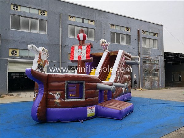 inflatable-pirate-ship-slide