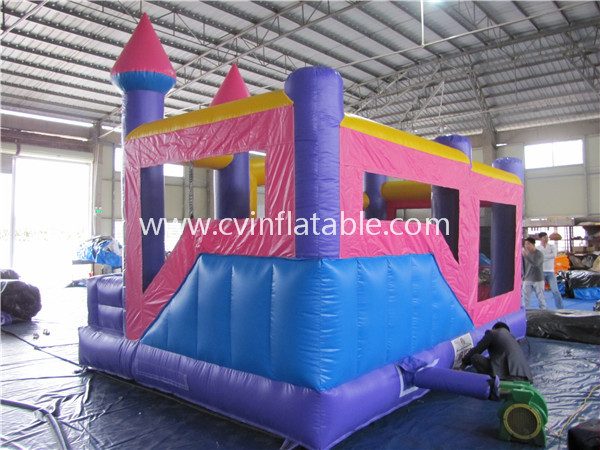 inflatable castle combo
