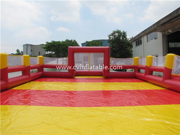 inflatable football field court