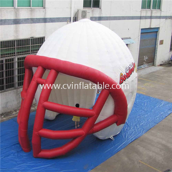 inflatable helmet tunnel