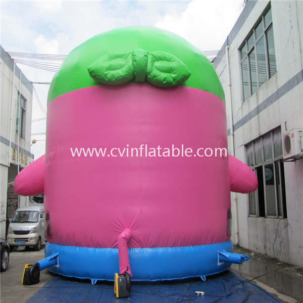 inflatable tent (2)