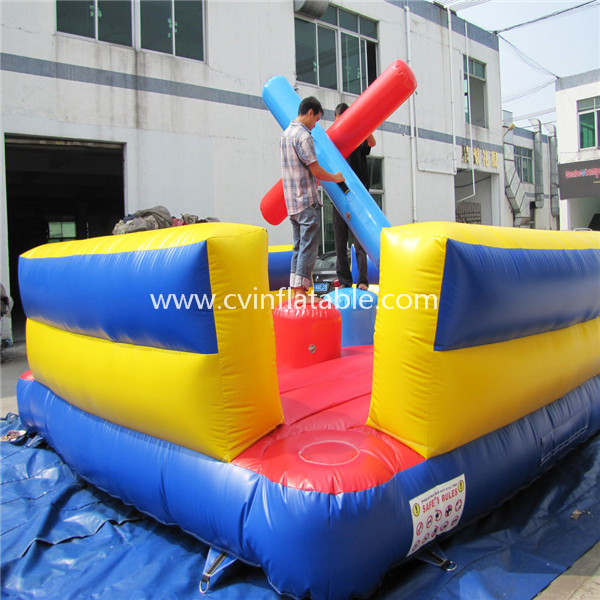 joust inflatable sport game